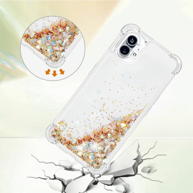Nothing Phone 1 Tracy Water Shock gold nugarėlė Širdelės 2