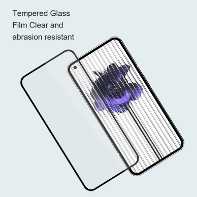 Nothing Phone 2 black pilnas 5D stiklas 5