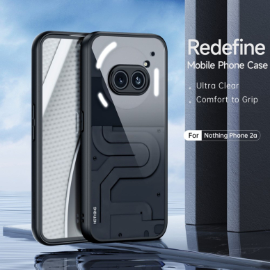 Nothing Phone 2a black DUX DUCIS Aimo nugarėlė 3