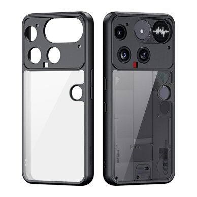 Nothing Phone 3 black DUX DUCIS Aimo nugarėlė