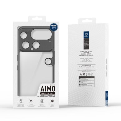 Nothing Phone 3 black DUX DUCIS Aimo nugarėlė 2