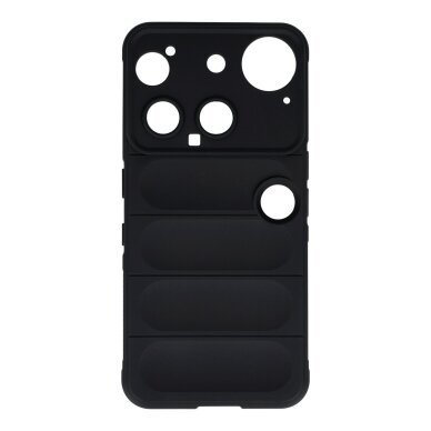 Nothing Phone 3 black Tracy Anti-slip Rugged nugarėlė