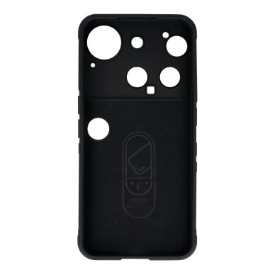 Nothing Phone 3 black Tracy Anti-slip Rugged nugarėlė 1