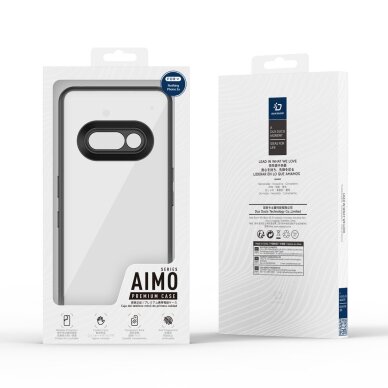 Nothing Phone 3a black DUX DUCIS Aimo nugarėlė 2