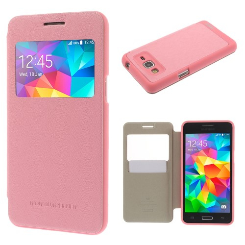 NOTE3neo N7505 šv. rožinis WOW BUMPER 1