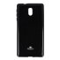 NOKIA 3 black jelly nugarėlė