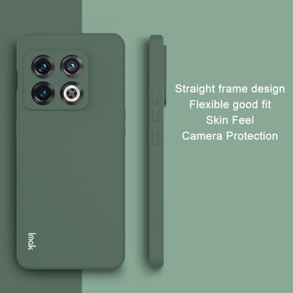 OnePlus 10 PRO 5G dark green IMAK UC-4 nugarėlė 1