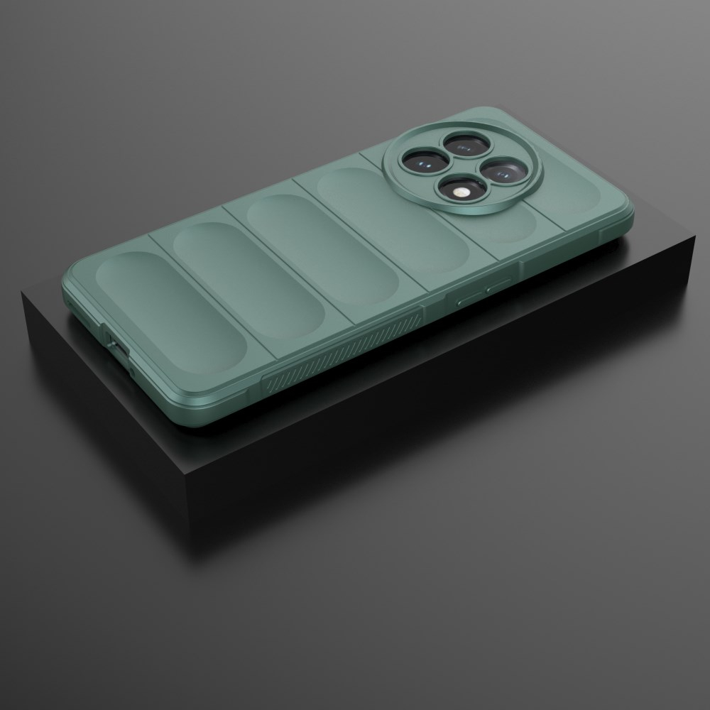 OnePlus 11 5G žalia Tracy Anti-slip Rugged nugarėlė 2