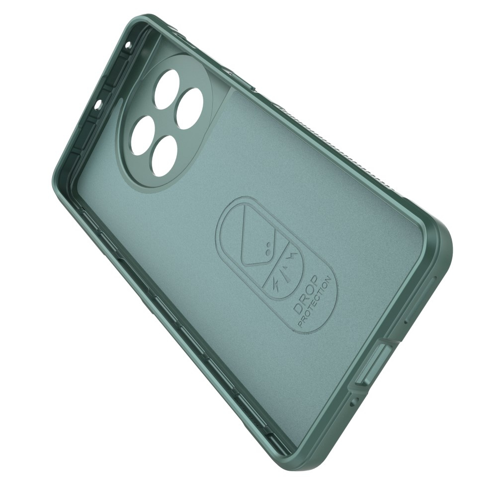 OnePlus 11 5G žalia Tracy Anti-slip Rugged nugarėlė 4