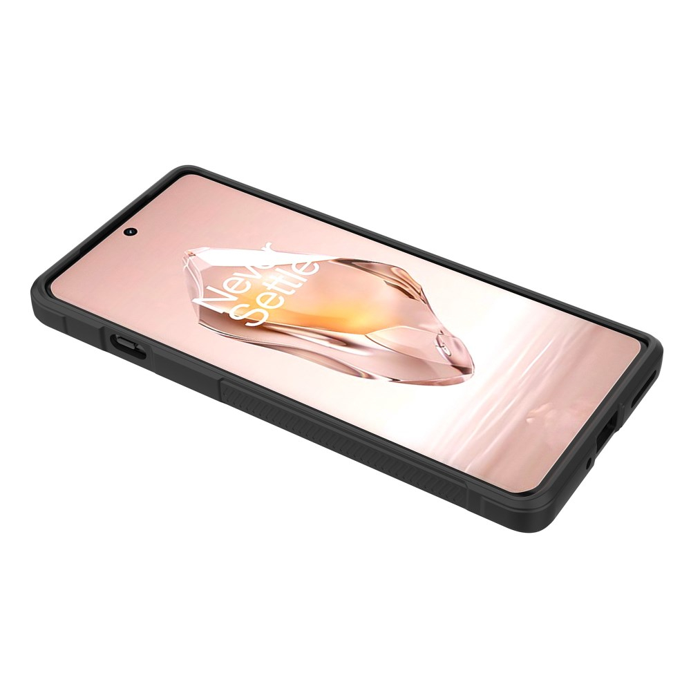 OnePlus 12R 5G black Tracy Anti-slip Rugged nugarėlė 6