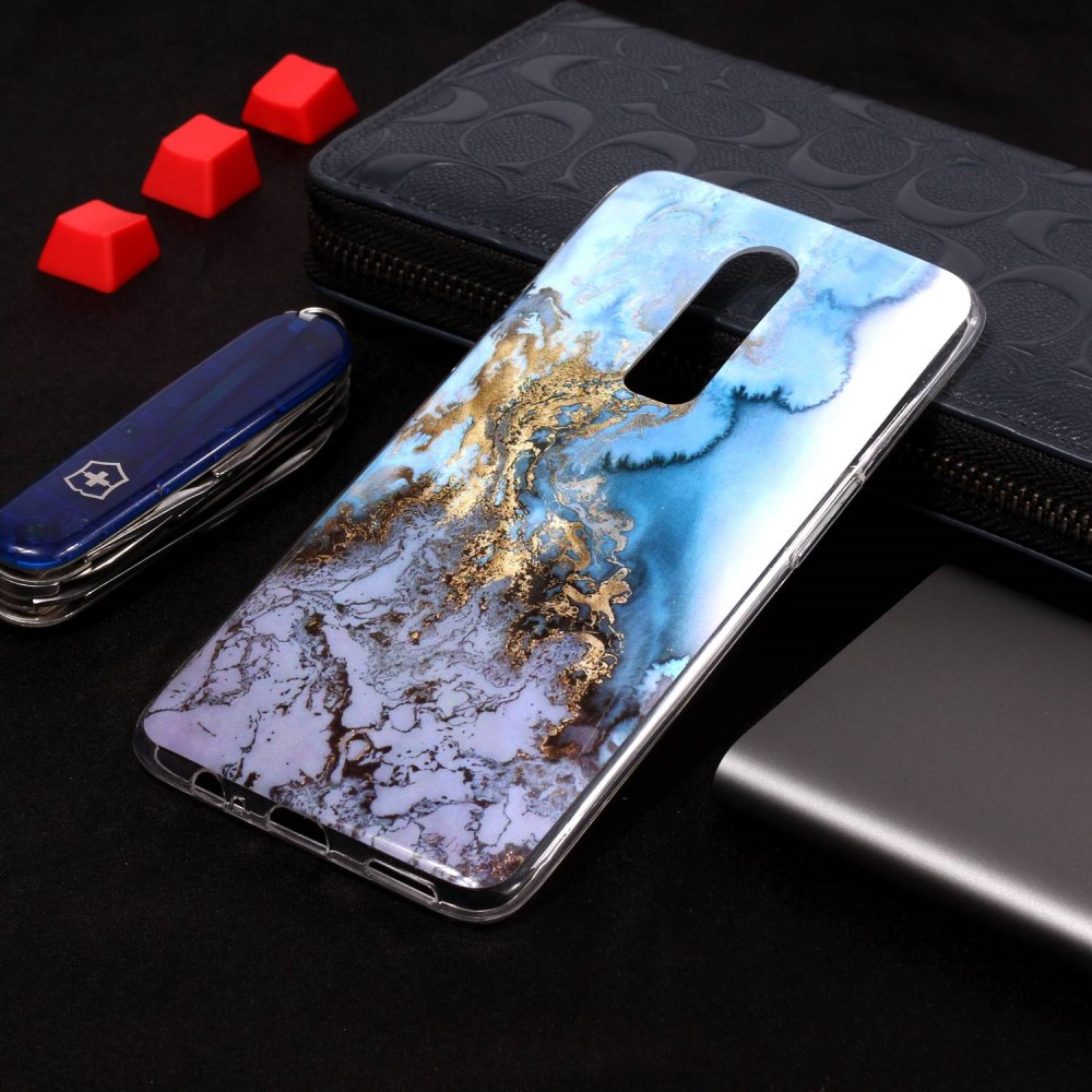 OnePlus 6 Tracy nugarėlė Blue Marble 3