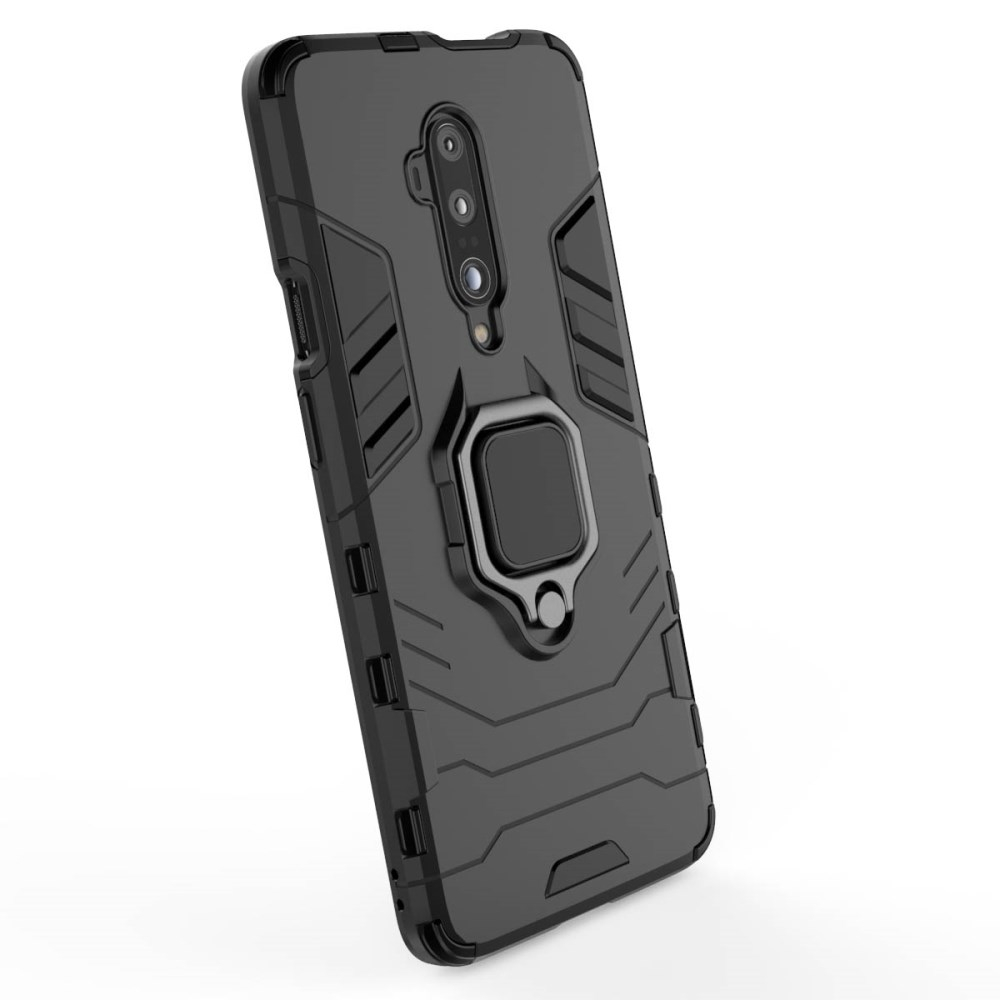 OnePlus 7 PRO juoda Tracy RING ARMOR nugarėlė 4