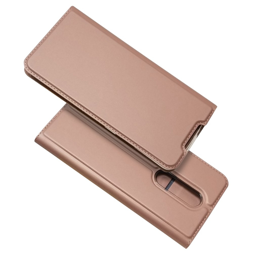 OnePlus 7 PRO rausvas SMART PREMIUM2 dėklas