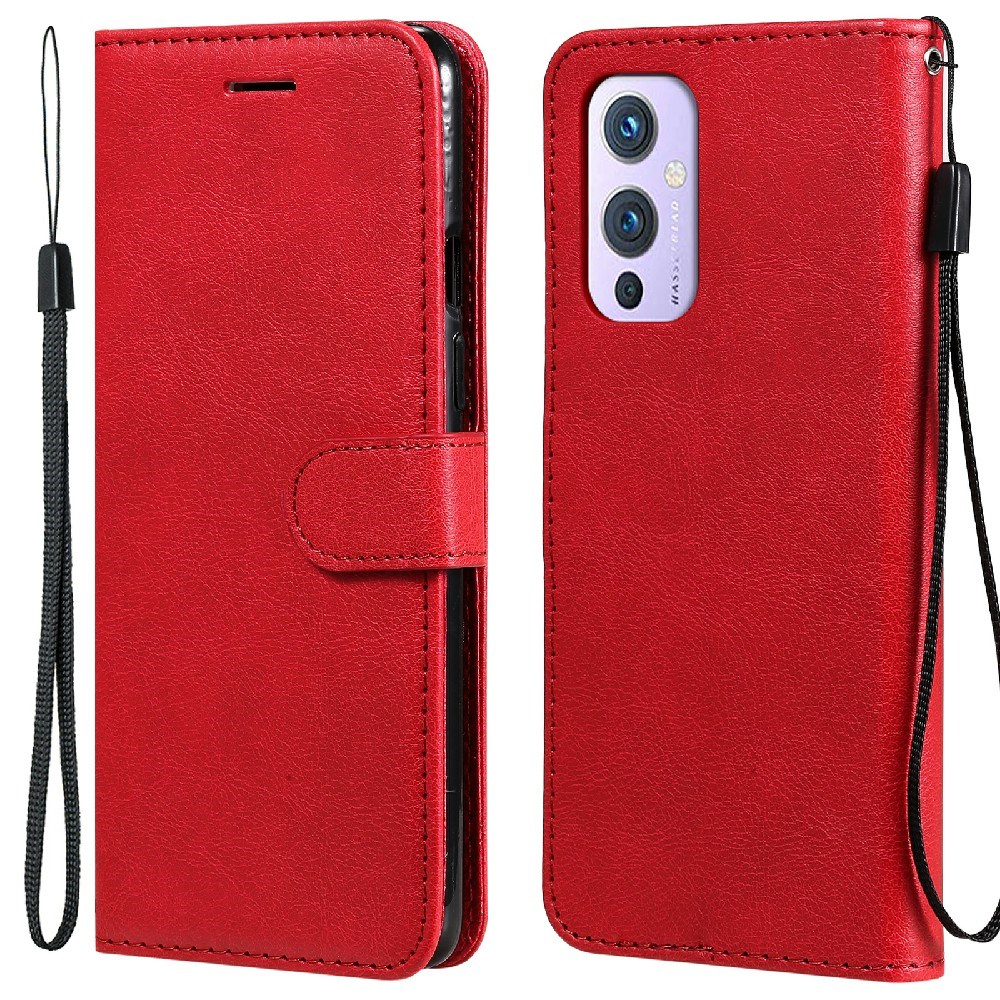 OnePlus 9 raudonas Tracy K.FLEXI dėklas