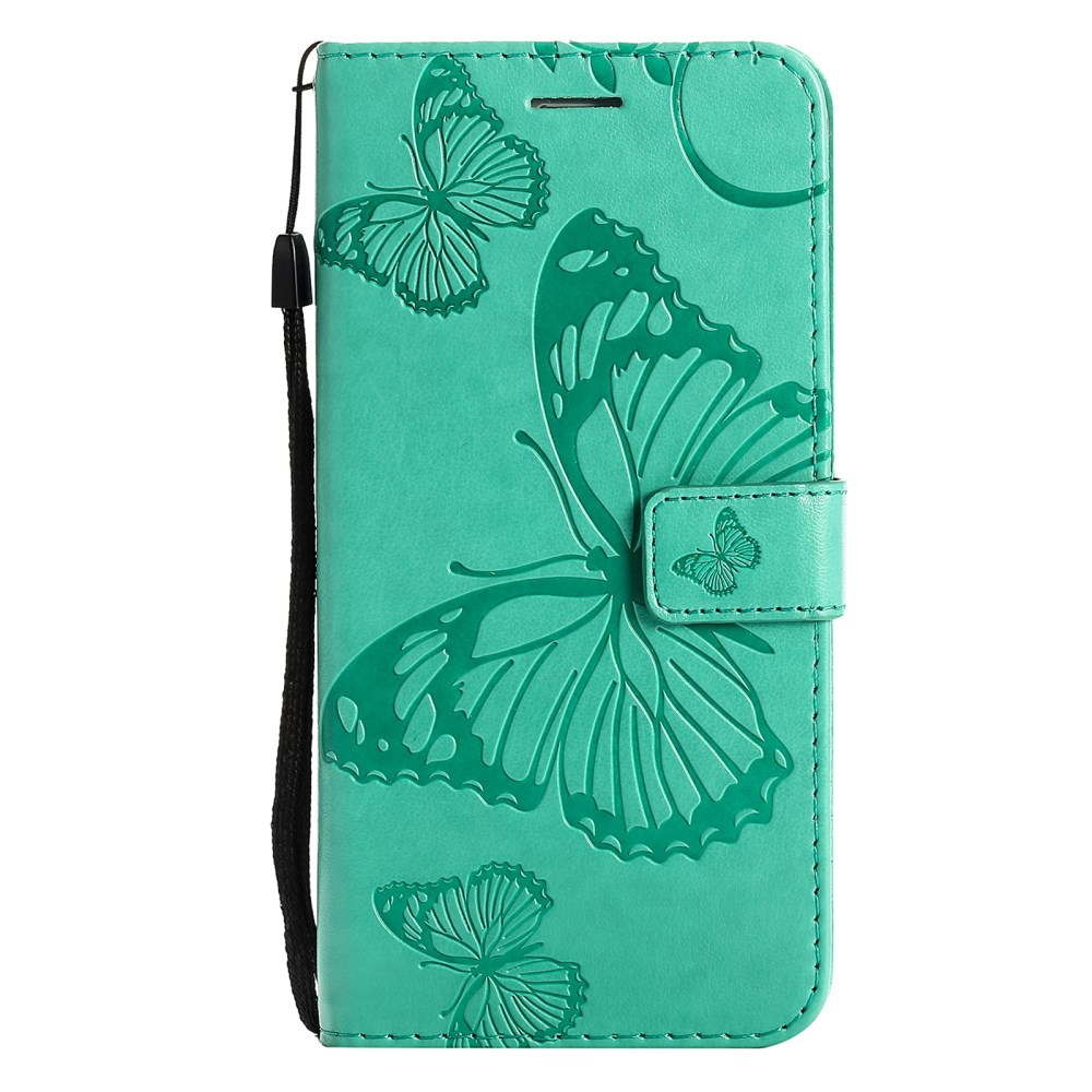 OnePlus 9 žalias Tracy K.FLEXI dėklas Butterflies 1