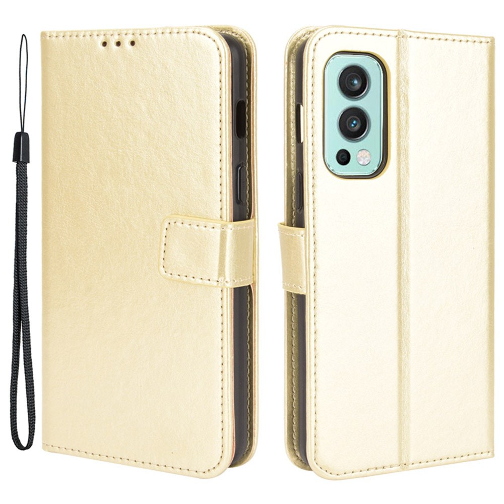 OnePlus NORD 2 5G aukso spalvos Tracy K.FLEXI dėklas