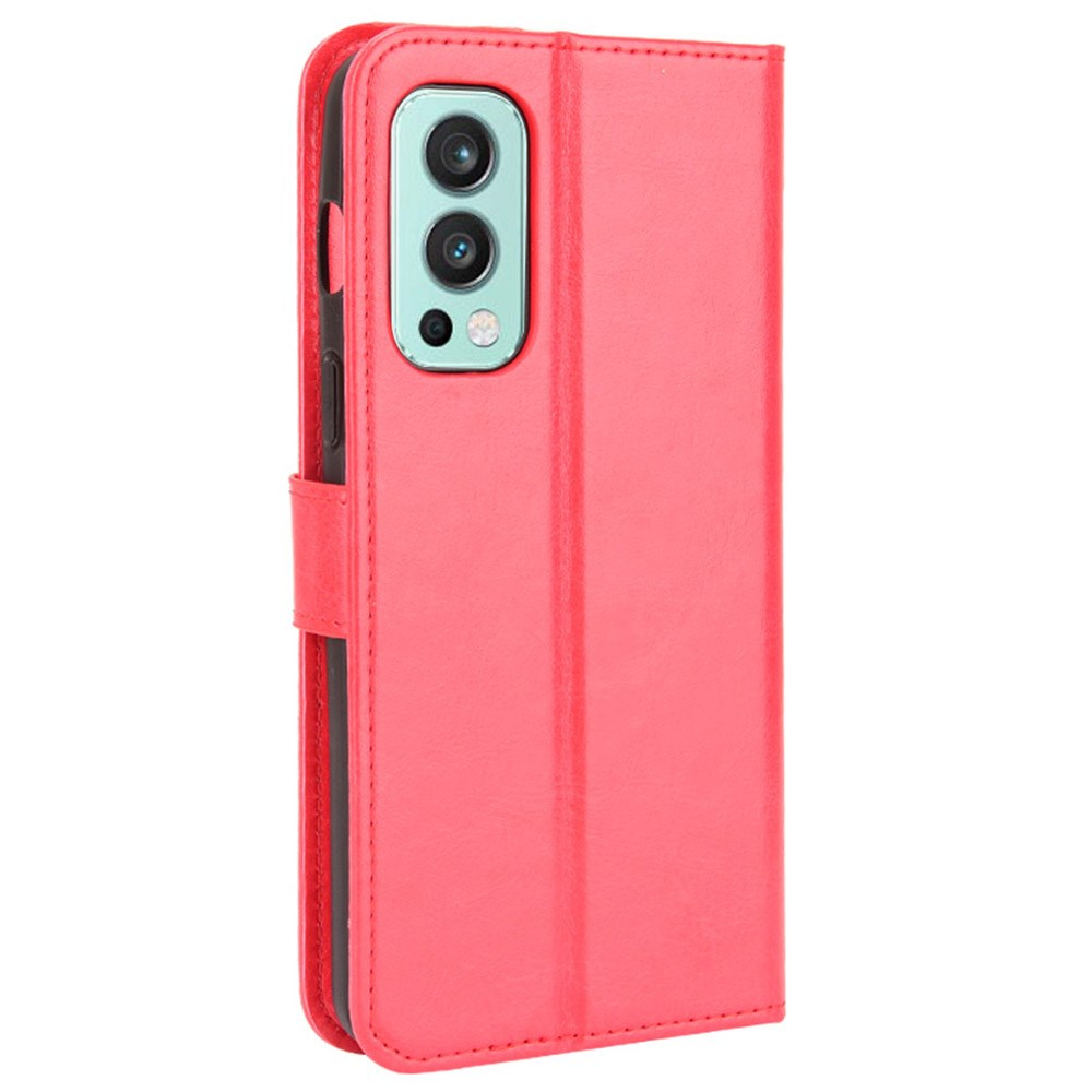 OnePlus NORD 2 5G raudonas Tracy K.FLEXI dėklas 2