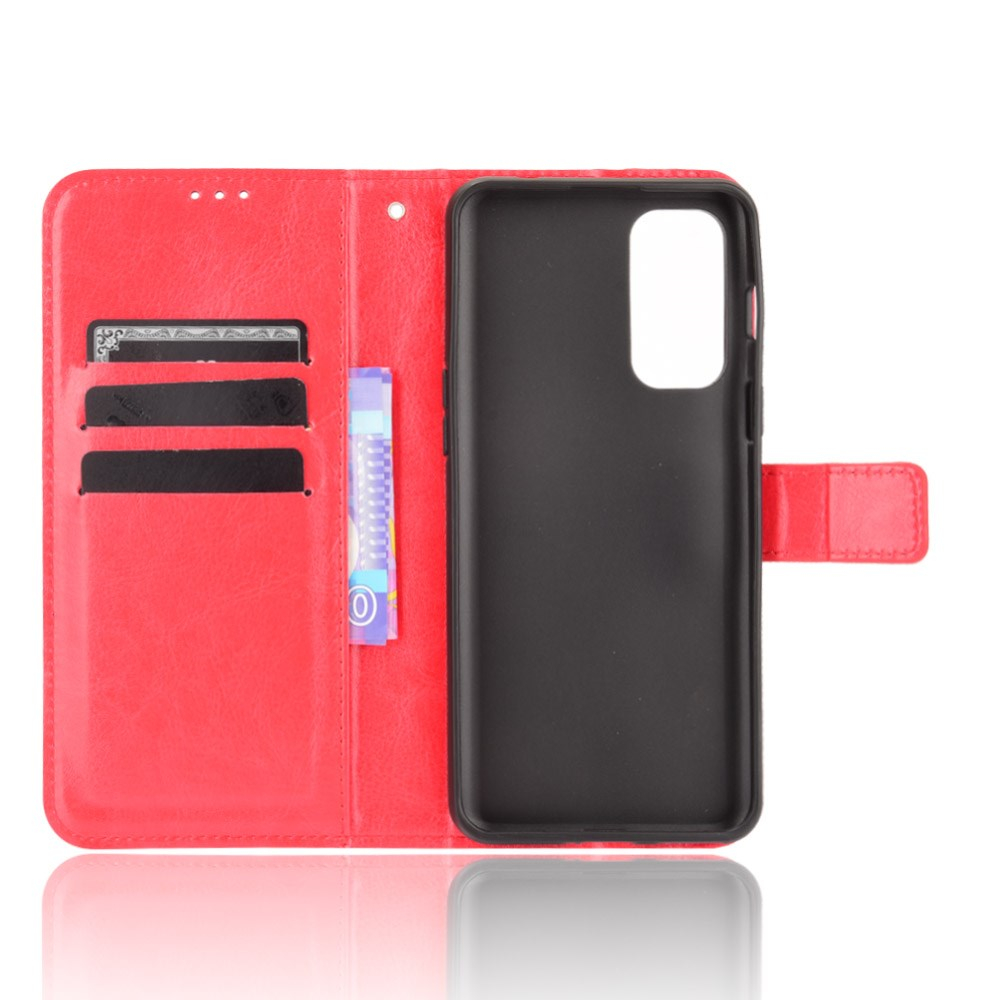 OnePlus NORD 2 5G raudonas Tracy K.FLEXI dėklas 5