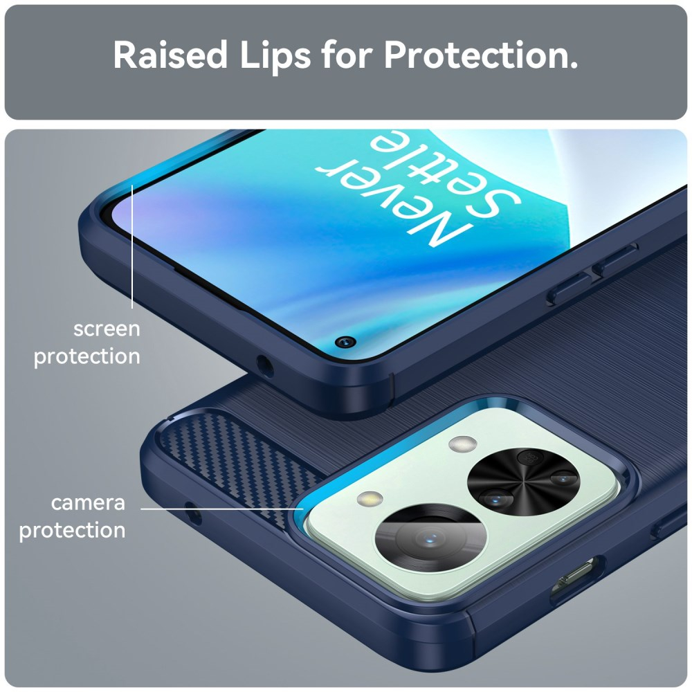 OnePlus Nord 2T 5G mėlyna Tracy LYGCARBON nugarėlė 4
