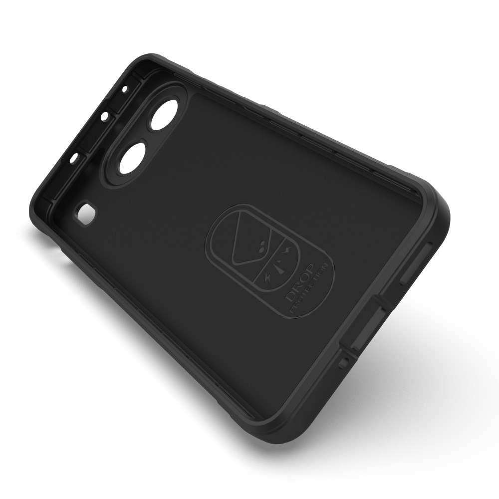 OnePlus Nord 4 5G black Tracy Anti-slip Rugged nugarėlė 2
