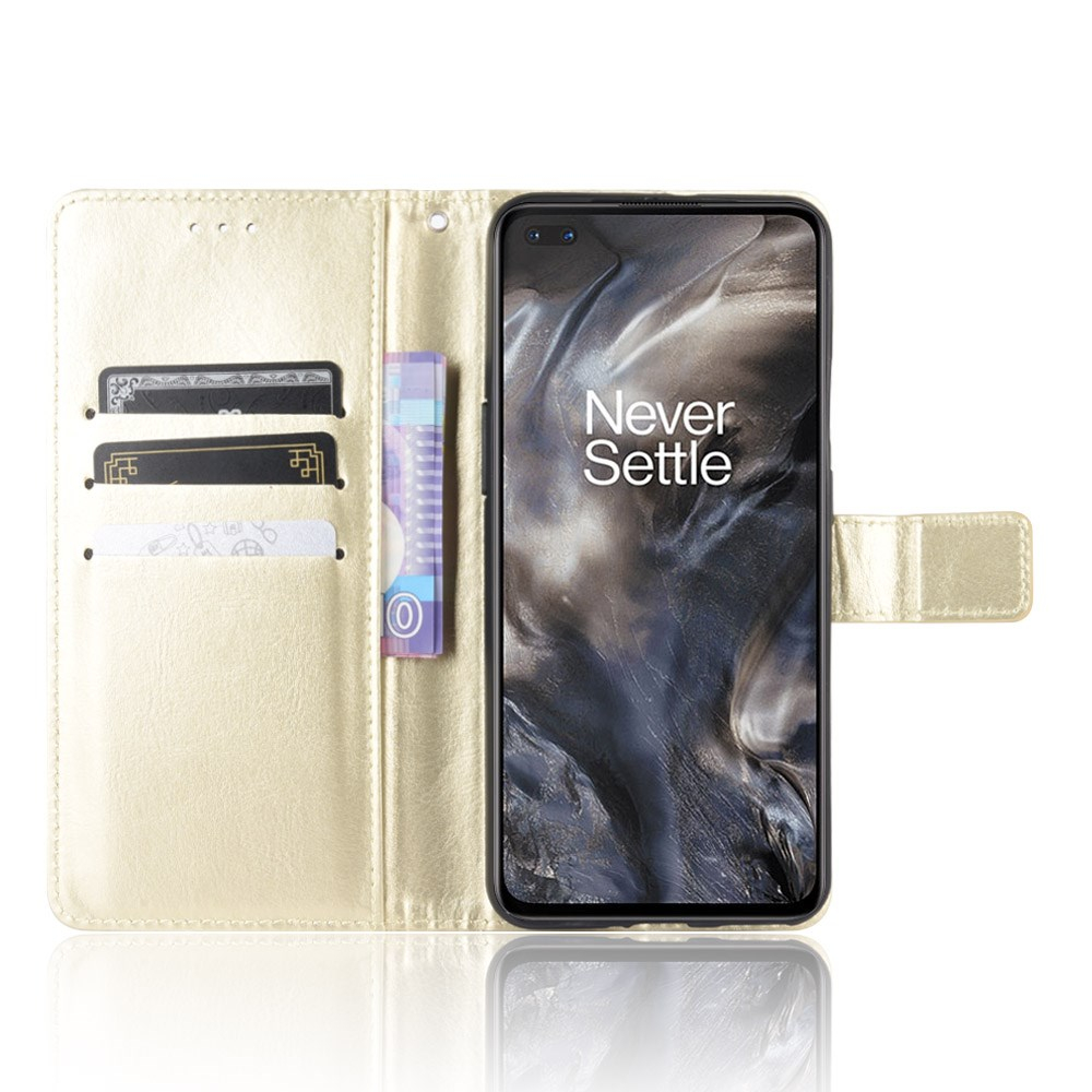 OnePlus NORD aukso spalvos Tracy K.FLEXI dėklas 7