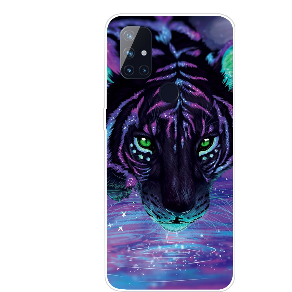 OnePlus NORD N10 5G Tracy fashion nugarėlė Colorful Tiger