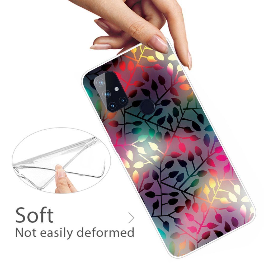 OnePlus NORD N10 5G Tracy nugarėlė Colorful Leaves 2