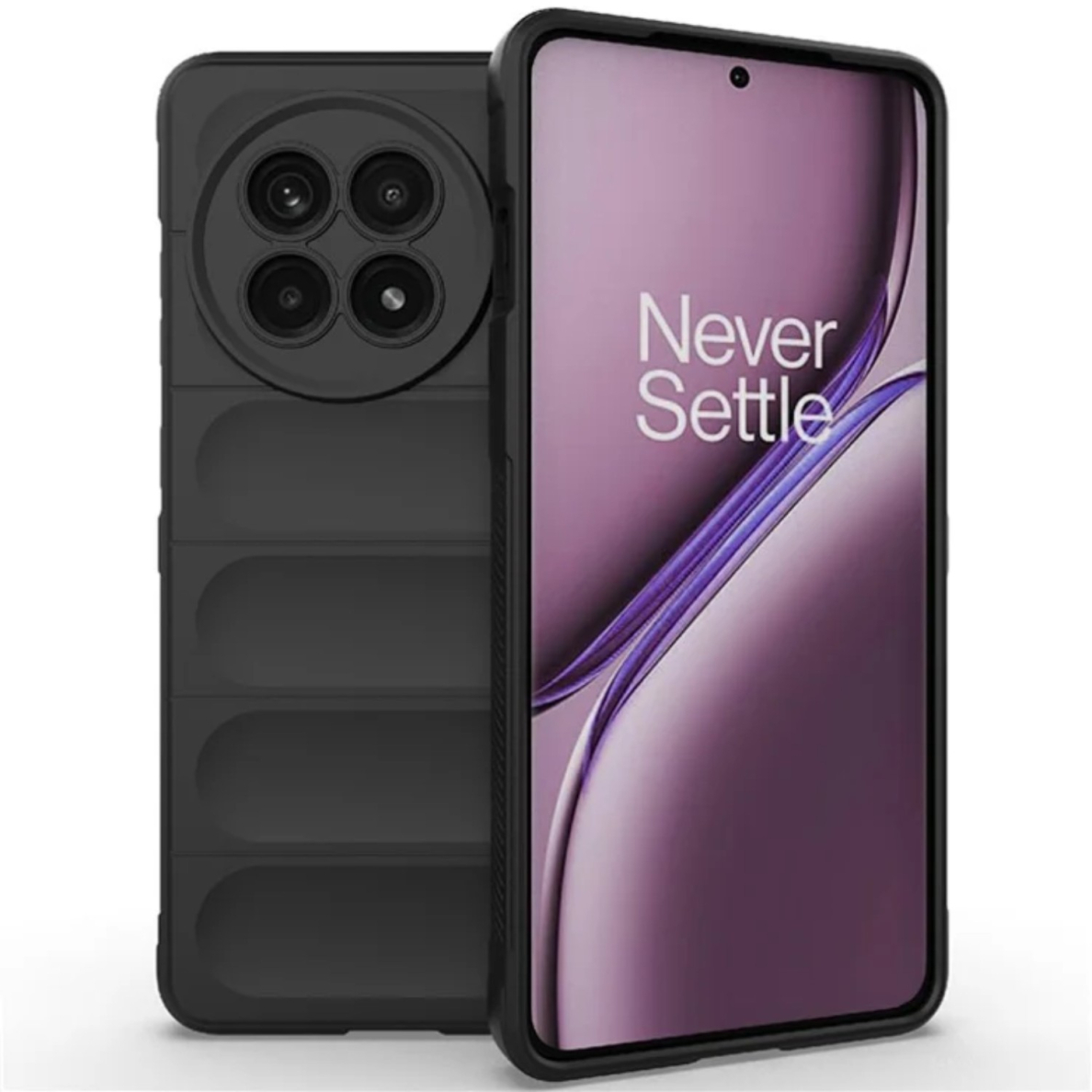 OnePlus 13 5G black Tracy Anti-slip Rugged nugarėlė