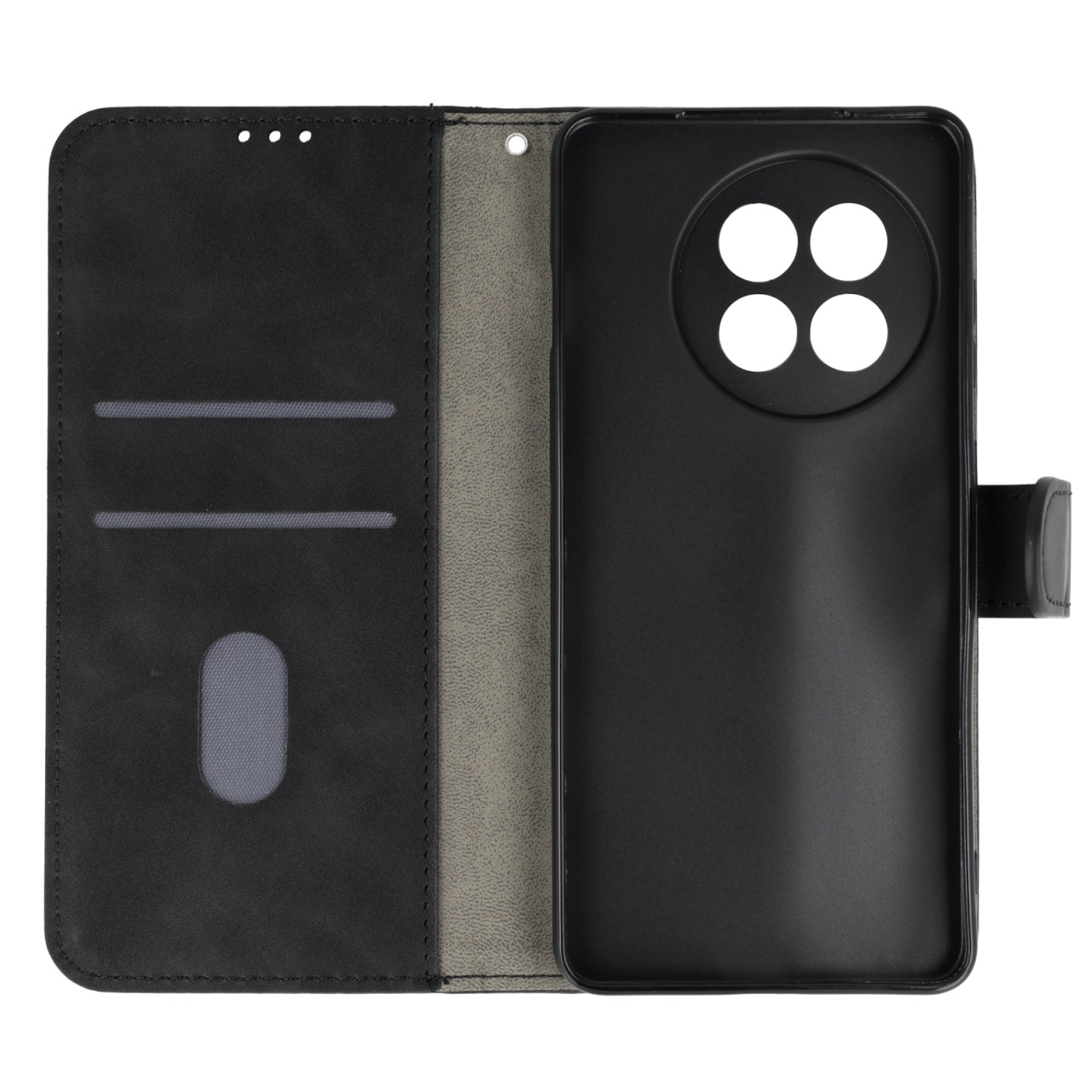 OnePlus 13R 5G black VELVET dėklas 1