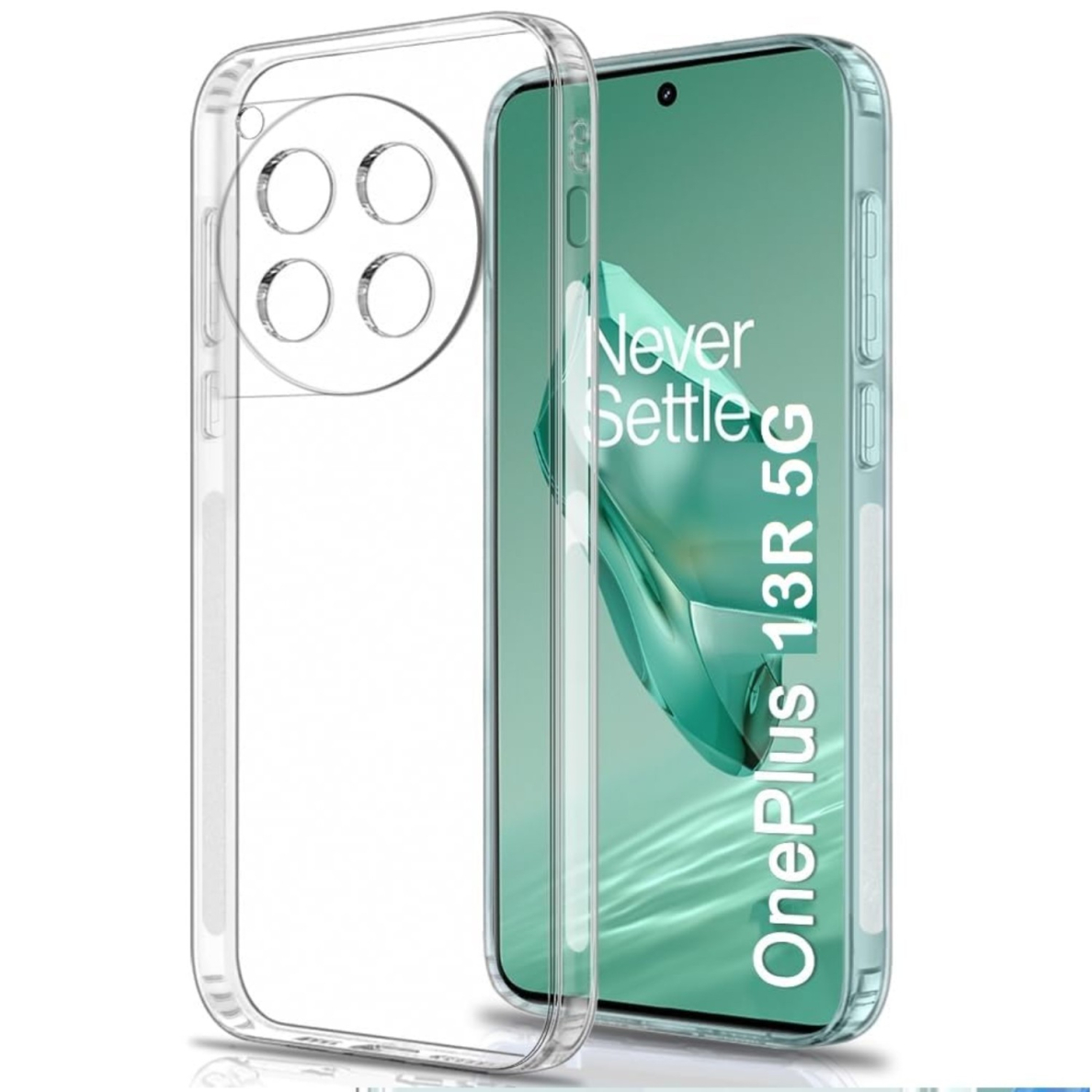 OnePlus 13R 5G clear CJELLY nugarėlė