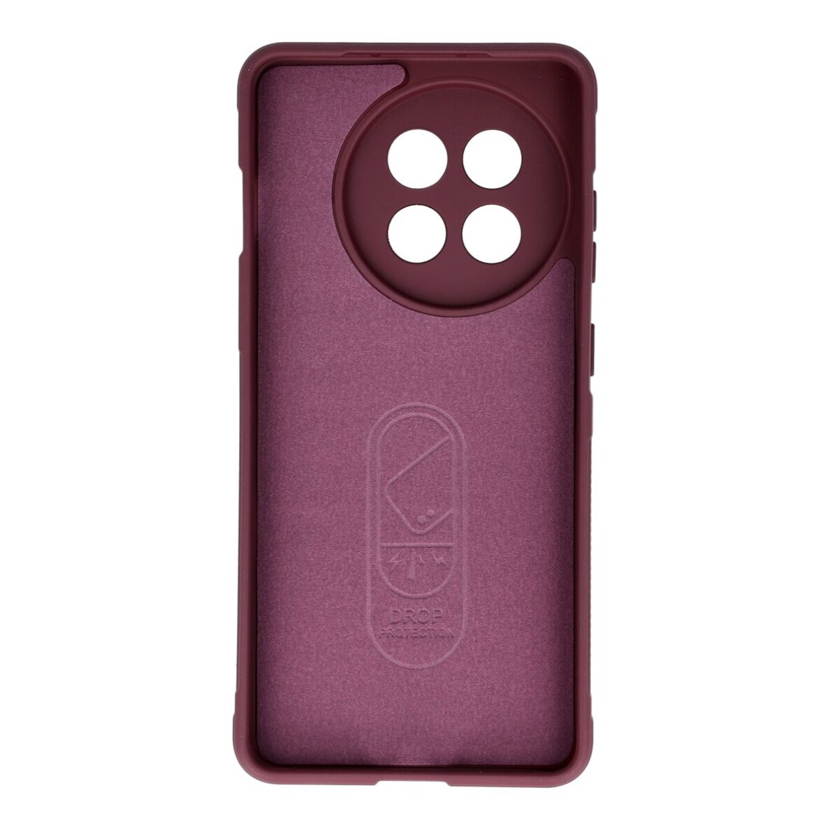OnePlus 13R 5G wine Tracy Anti-slip Rugged nugarėlė 1