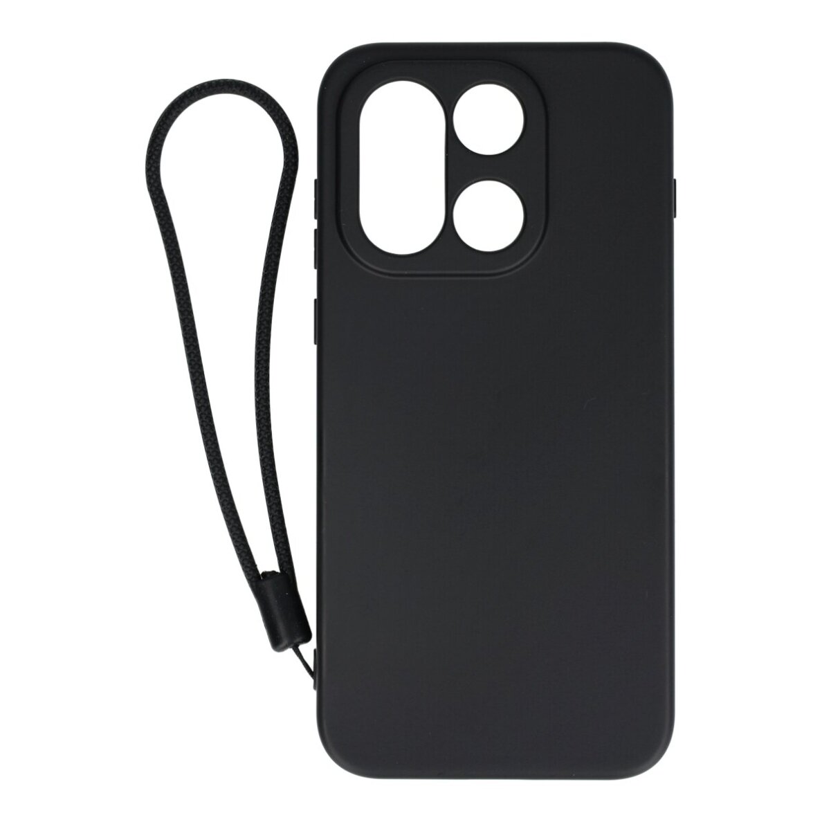 OnePlus 15 5G black Tracy Silicone nugarėlė 1