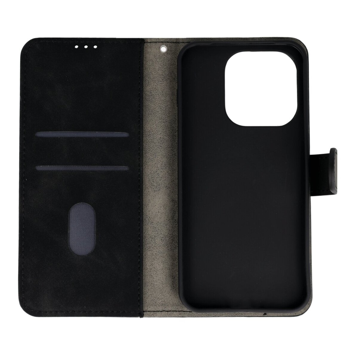 OnePlus 15 5G black VELVET dėklas 2