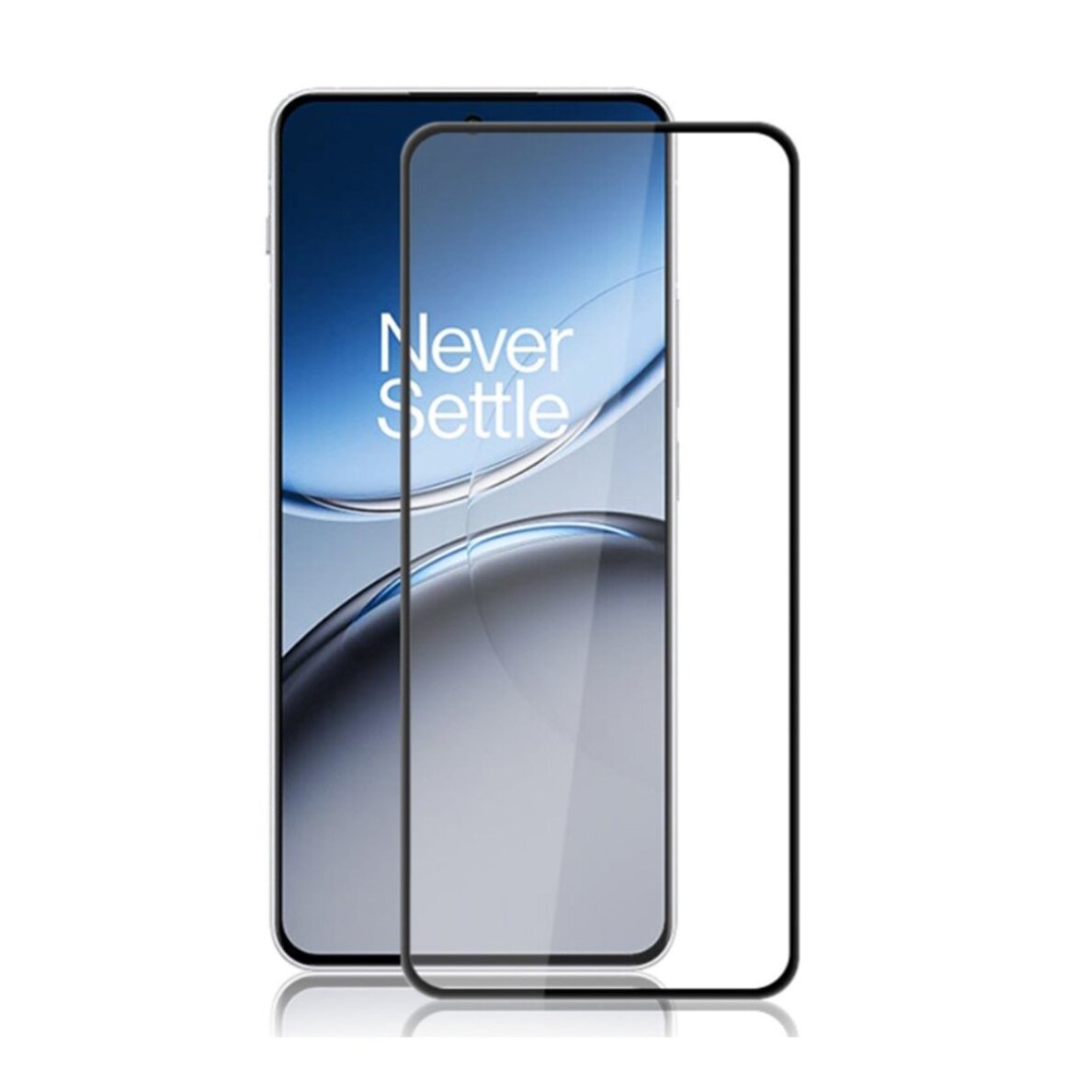 OnePlus NORD CE 4 5G juodas pilnas 5D stiklas