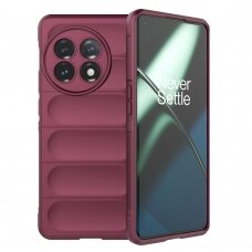 OnePlus 11 5G bordo Tracy Anti-slip Rugged nugarėlė