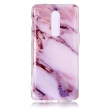 OnePlus 6 Tracy nugarėlė Purple Marble