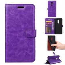 OnePlus 6 violetinis k.flexi šonu dėklas