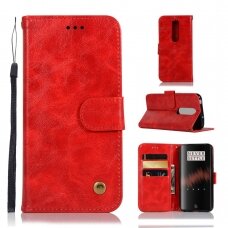 OnePlus 7 Pro raudonas Vintage3 dėklas