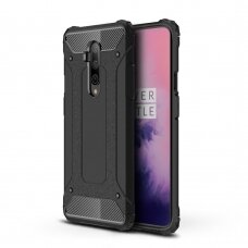 OnePlus 7T PRO juoda ARMOR nugarėlė