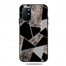 OnePlus 8T Tracy nugarėlė Geometric marble black