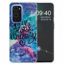 OnePlus 9 Tracy nugarėlė Never Stop Dreaming