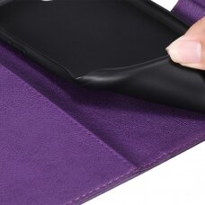 OnePlus 9 violetinis Tracy K.FLEXI dėklas