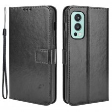 OnePlus NORD 2 5G juodas Tracy K.FLEXI dėklas