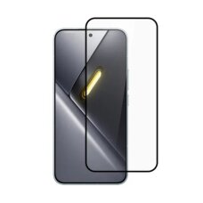 OnePlus NORD 5 5G juodas pilnas 5D stiklas