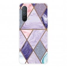OnePlus NORD CE 5G Ttracy nugarėlė Geometric marble purple/blue
