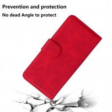 OnePlus NORD N10 5G raudonas Tracy DMING dėklas