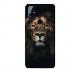 OnePlus NORD N10 5G Tracy nugarėlė Dark Lion