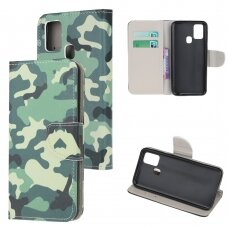 OnePlus Nord N100 Tracy fashion dėklas Camouflage