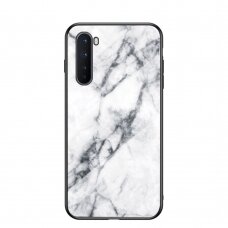 OnePlus NORD tracy nugarėlė White Marble