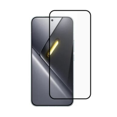 OnePlus NORD 5 5G juodas pilnas 5D stiklas